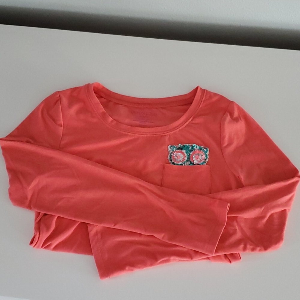 Colette Lilly sz 10/12 long sleeved shirt